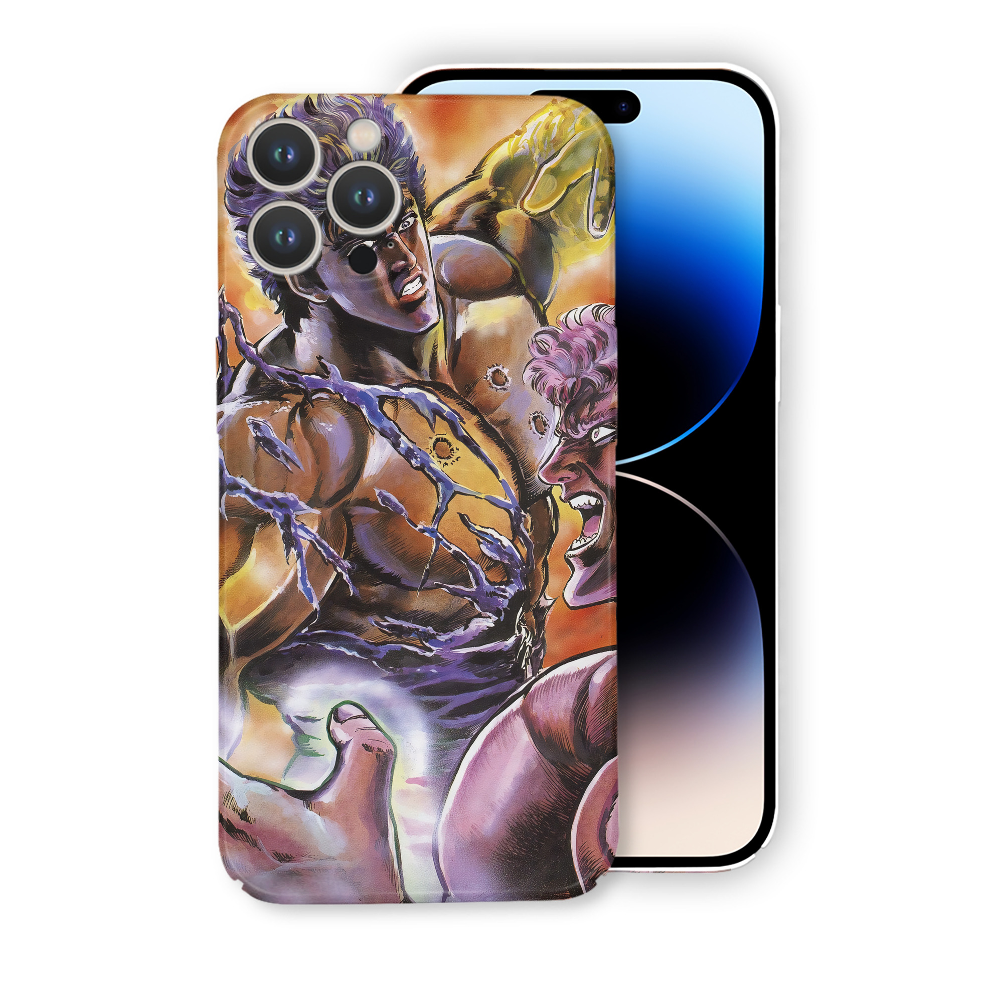 （画像用） 北斗の拳 Fist of the North Star 【iPhone 14シリーズ対応】ハードケース